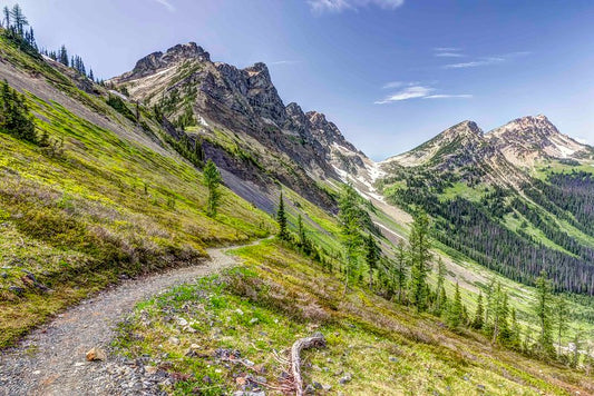 Pacific Crest Trail, Pasayten Wilderness