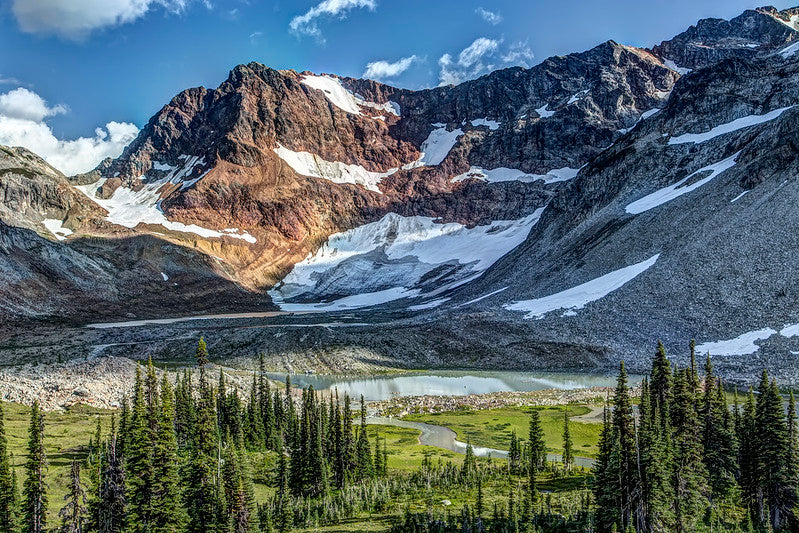 Red Mountain and Spider Gap, Glacier Peak Wilderness