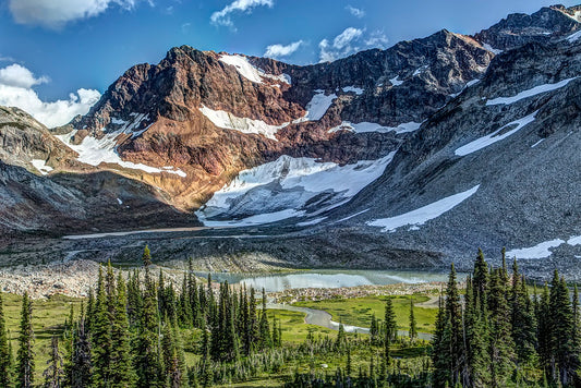 Red Mountain and Spider Gap, Glacier Peak Wilderness