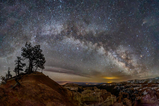 Milky Way from Sunrise Point, Bryce Canyon, Utah
