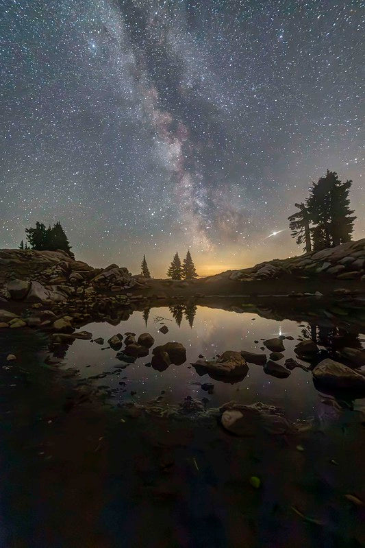 Milky Way, Reflected at Artist Point