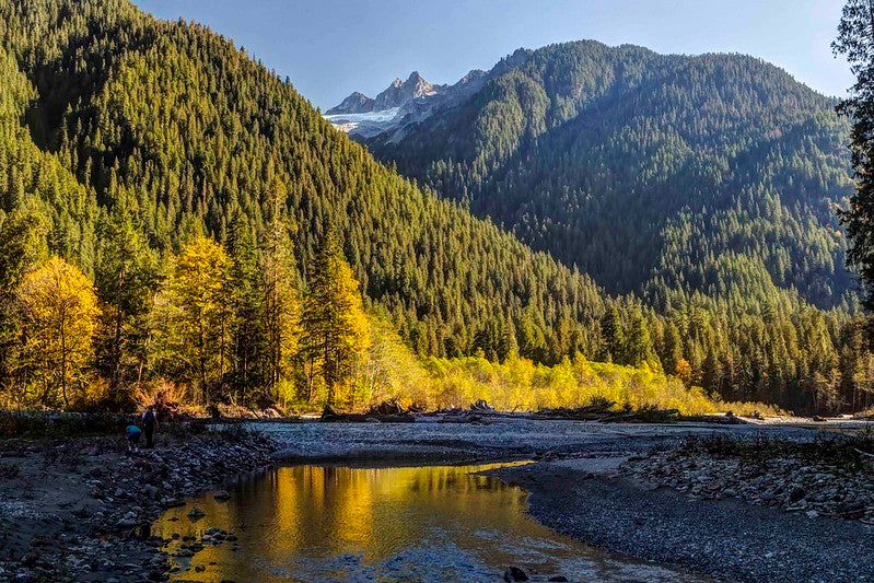 Baker River North Cascades Fall