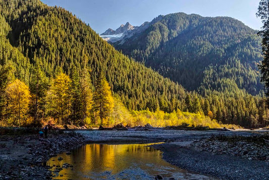 Baker River North Cascades Fall