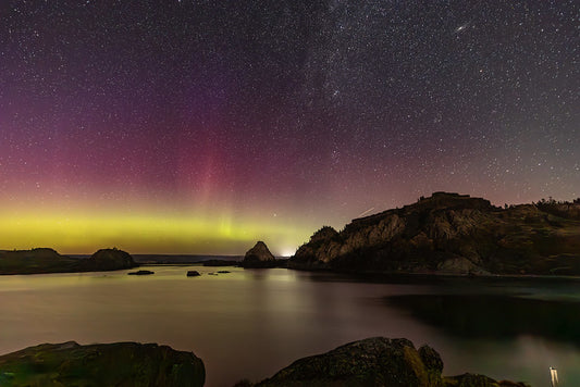 Aurora at Banks Lake