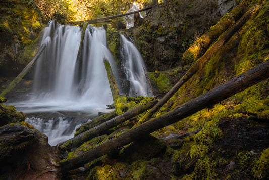 Lower Panther Creek Falls, Columbia Gorge
