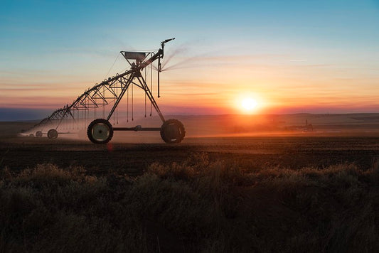 Evening Irrigation, Lincoln County