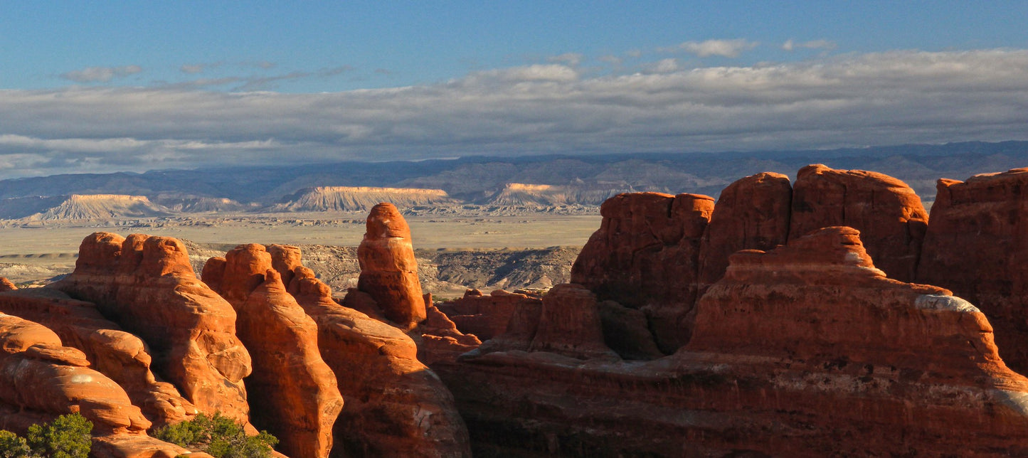 Devils Garden Trail Panorama, Arches National Park, Utah