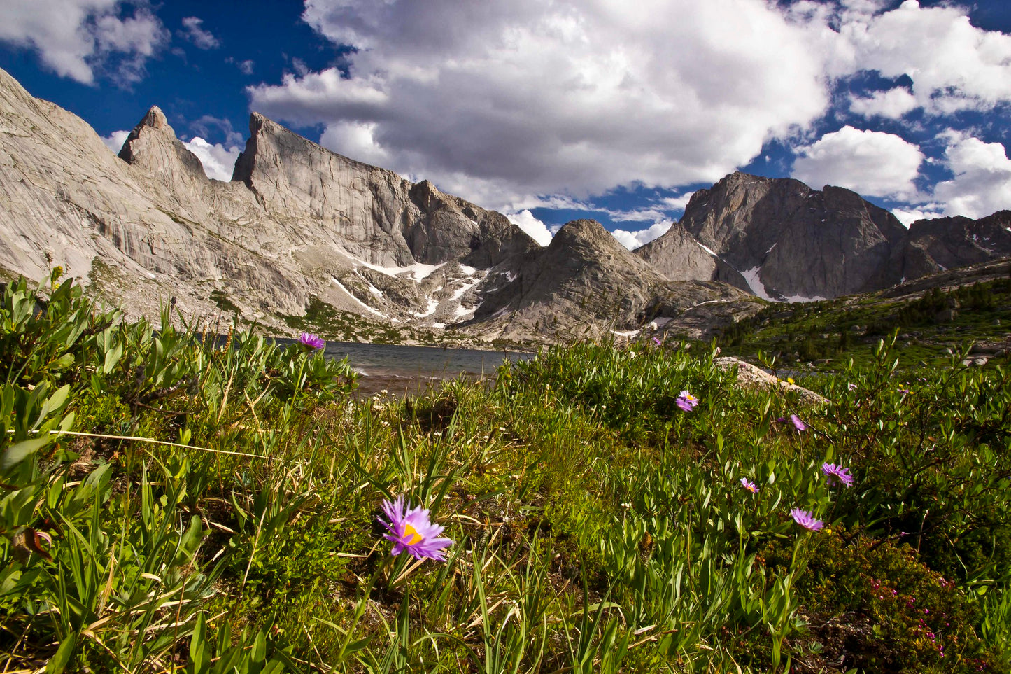 Deep Lake, Wind River Range, Wyoming