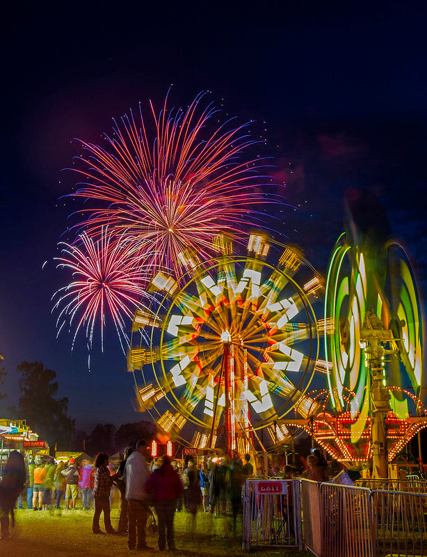 July 4 Carnival and Fireworks, Sedro-Woolley