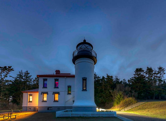 Admiralty Head Light House Whidbey Island