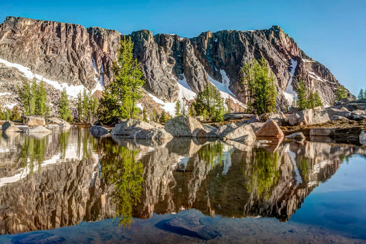 Amphitheater Mountain, Pasayten Wilderness
