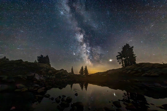 Milky Way at Artist Point