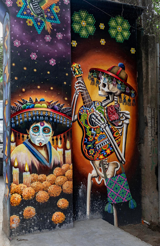 Gateway to Playa de Muertos - Close-up, Sayulita, Mexico