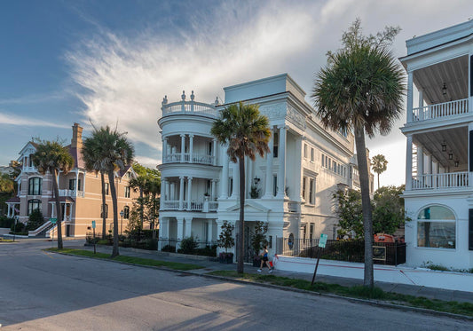East Bay Street, Charleston