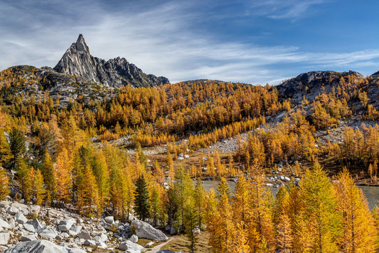 Prussik Peak, Enchantments