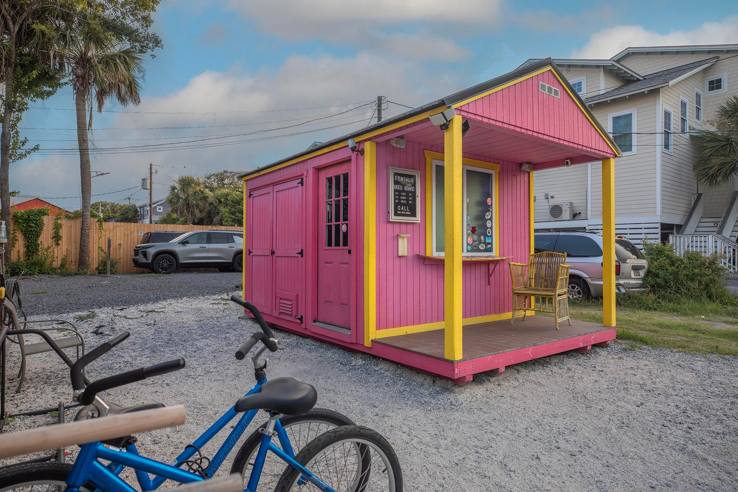 Folly Beach Bike Rental, South Carolina