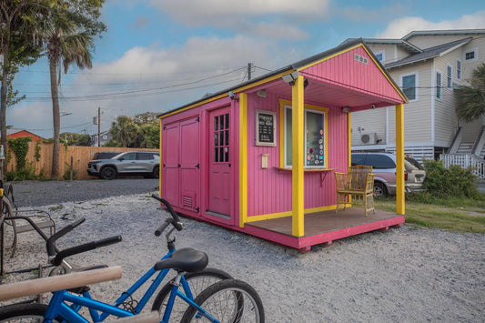 Folly Beach Bike Rental, South Carolina