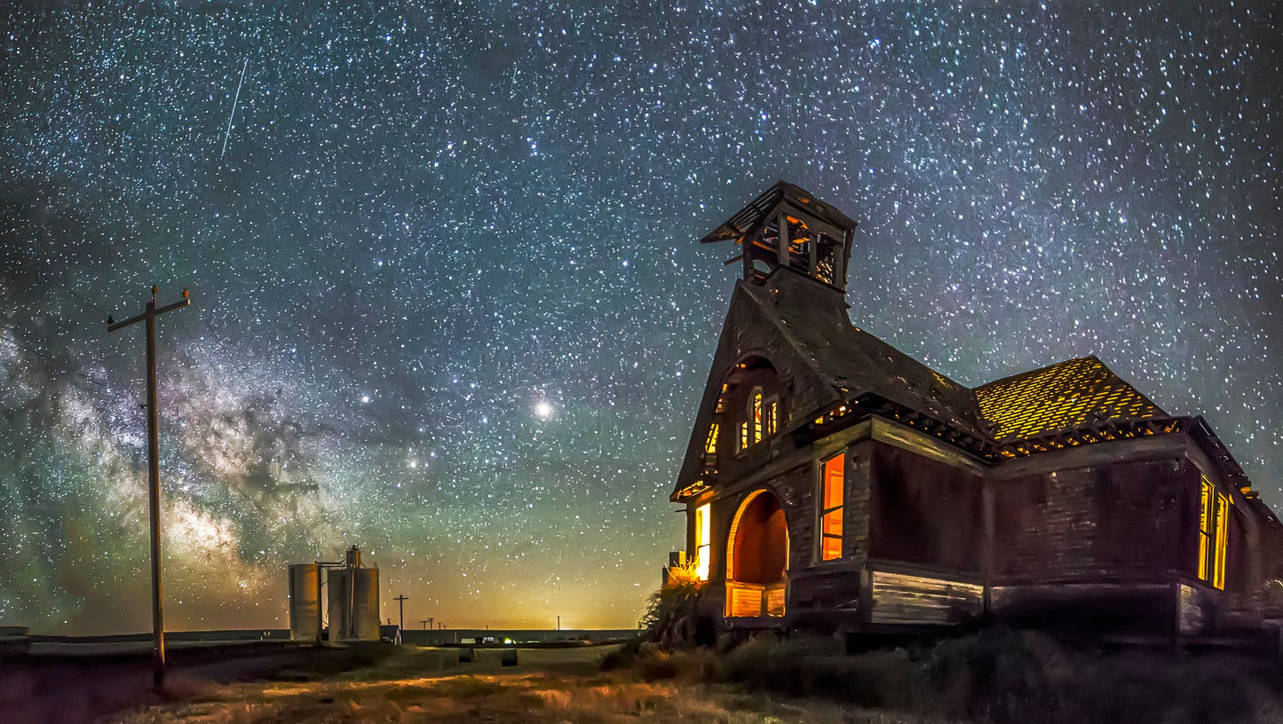 Govan School House, Wilbur, Washington