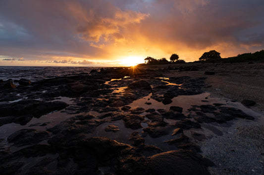 Hawaii Beach Sunset