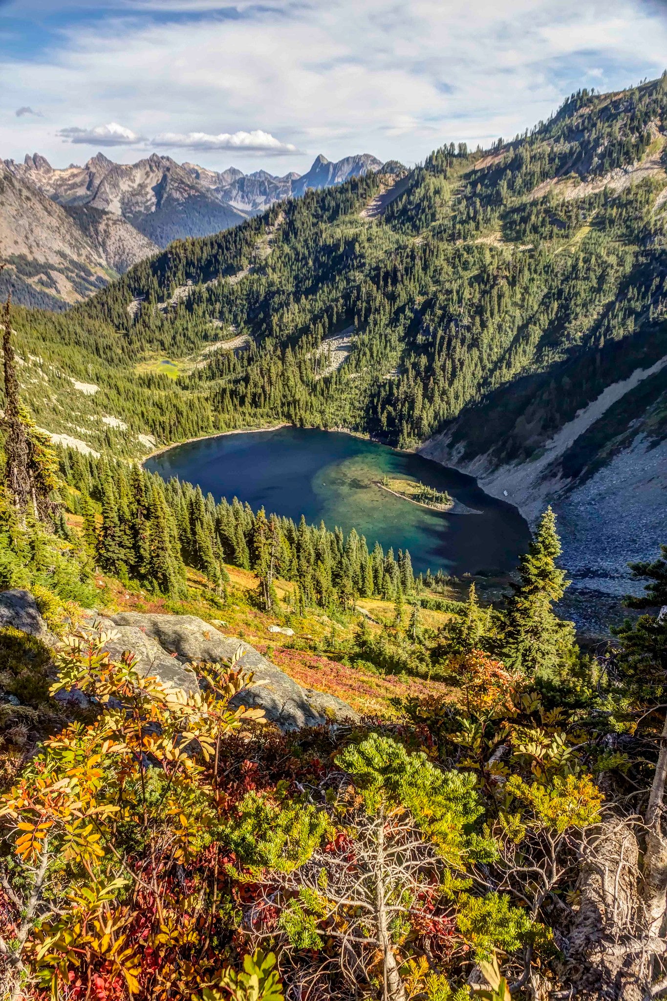 Lake Ann, Maple Pass Loop