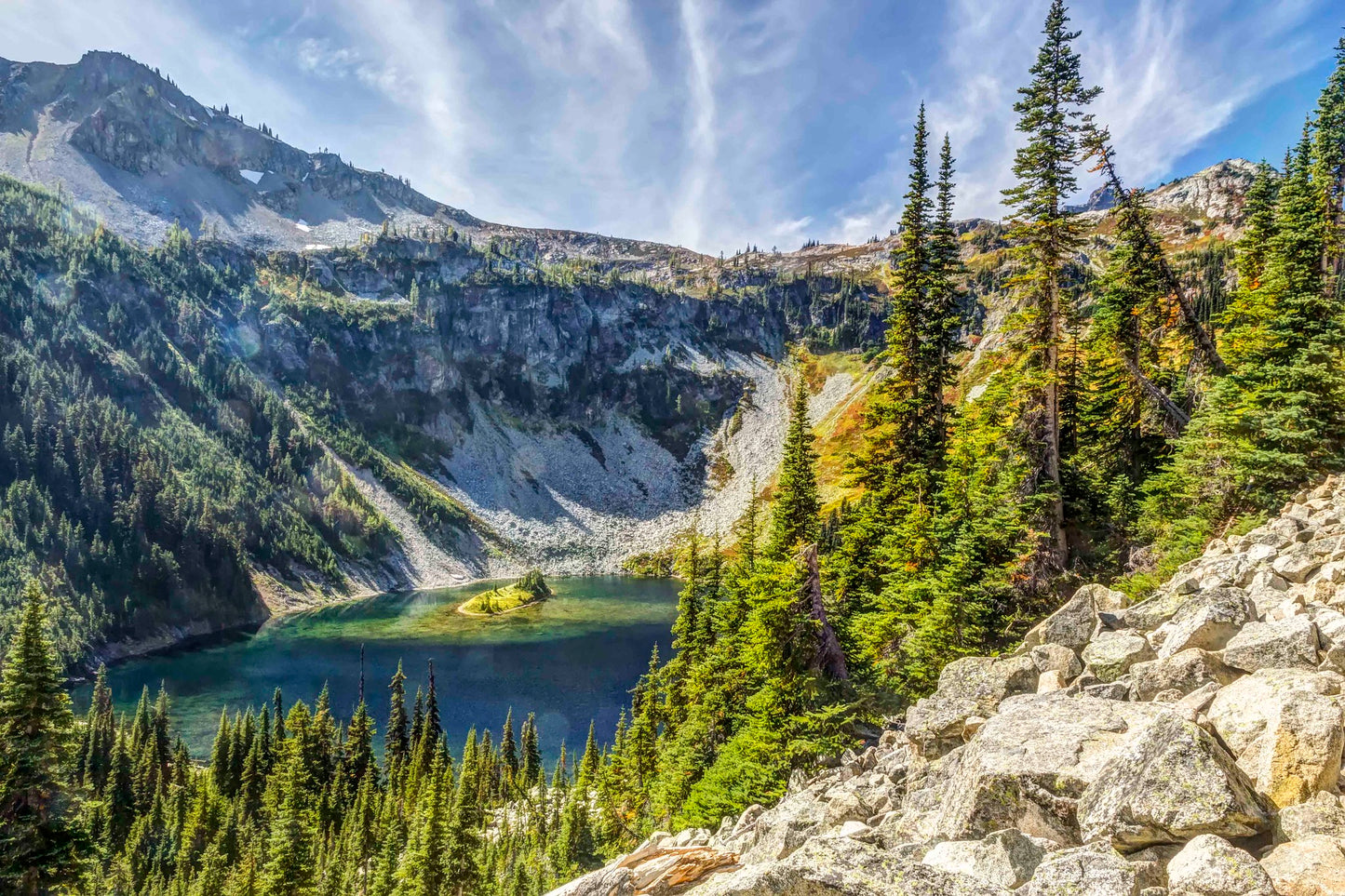 Lake Ann, North Cascades