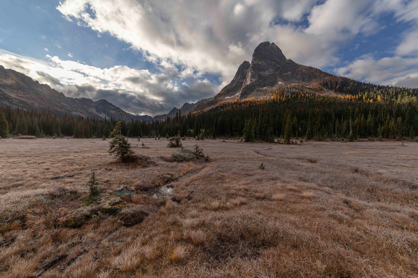 Liberty Bell at Washington Pass