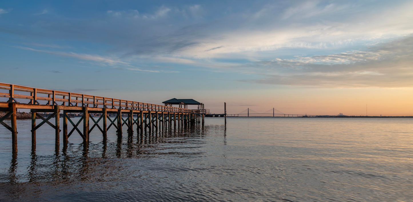 Melton Peter Demetre Park Panorama, Charleston