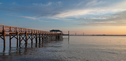 Melton Peter Demetre Park Panorama, Charleston
