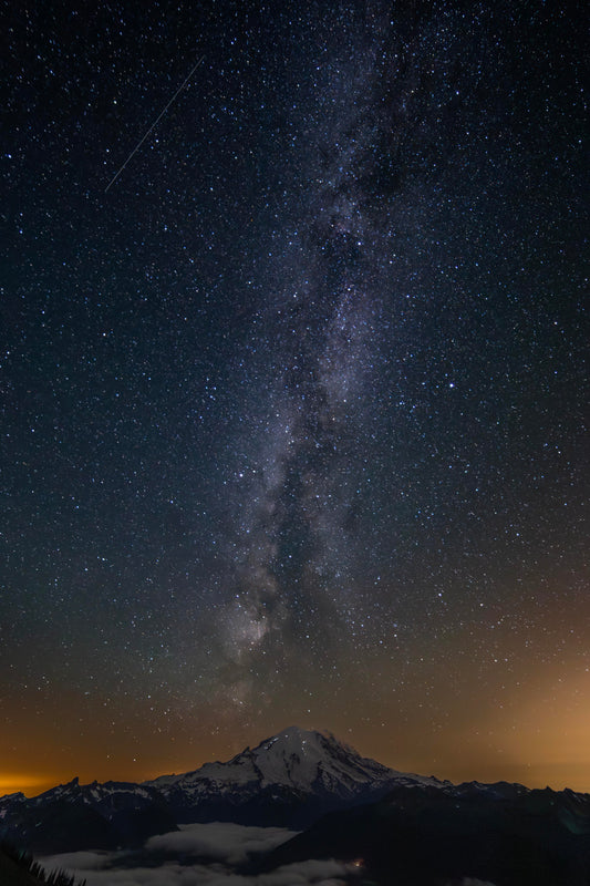 Mount Rainier from Crystal Mountain
