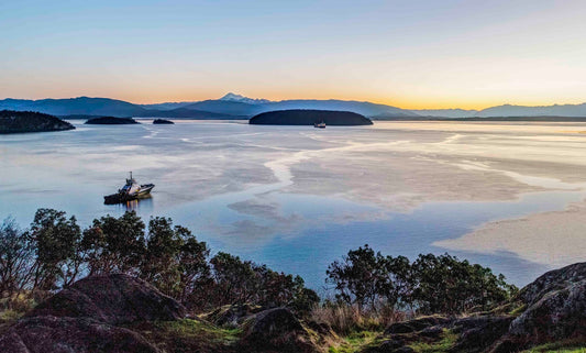 Mt Baker from Cap Sante