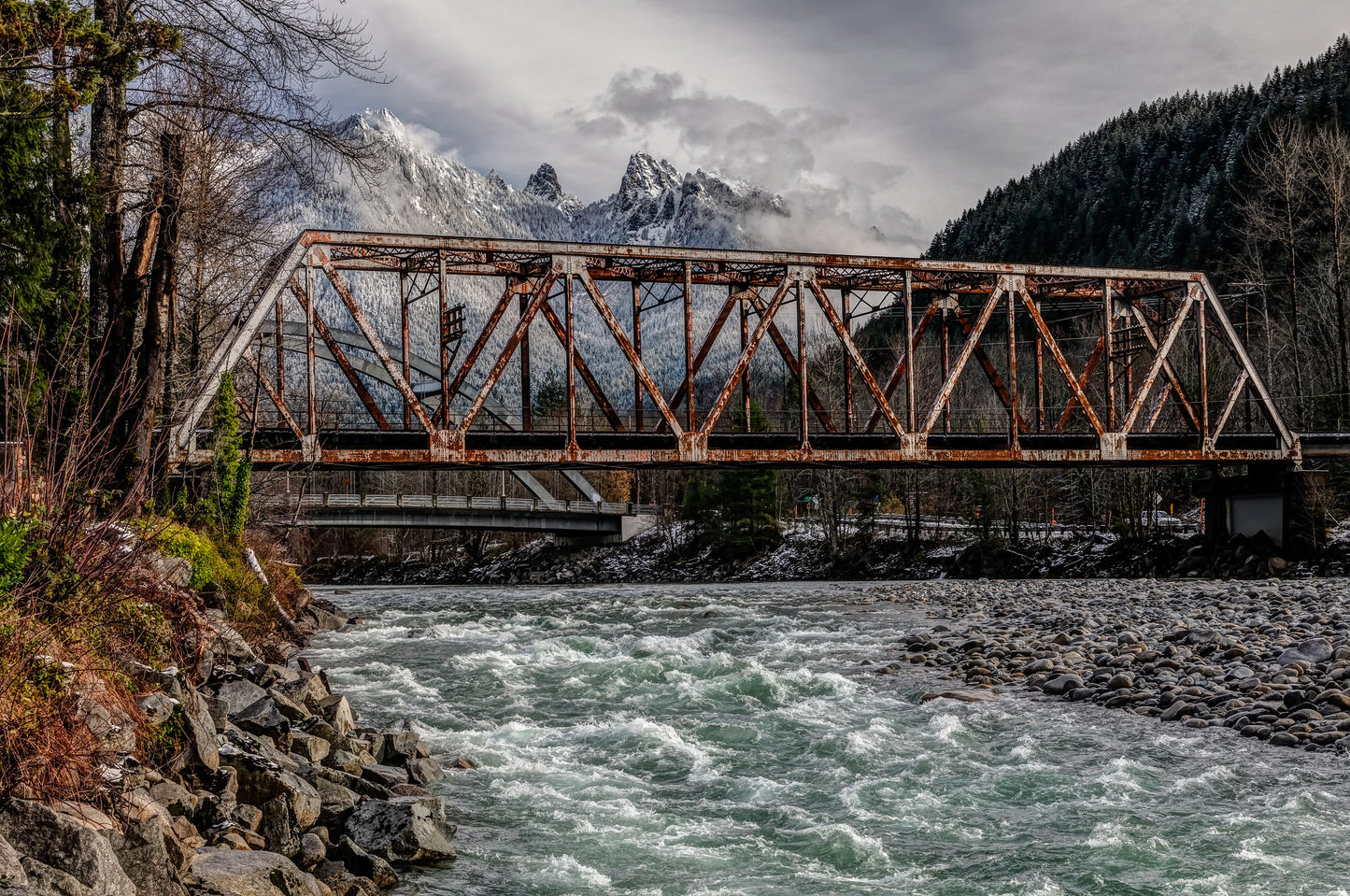 North Fork Skykomish River, Index