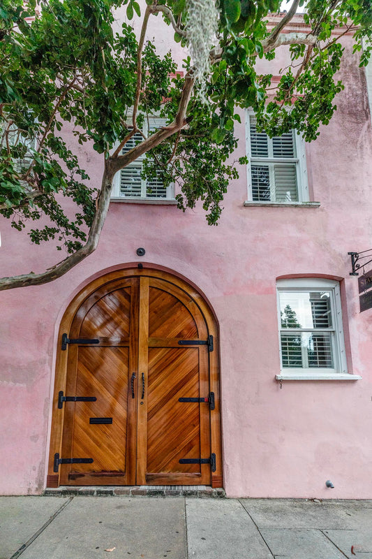 Rainbow Row, Charleston