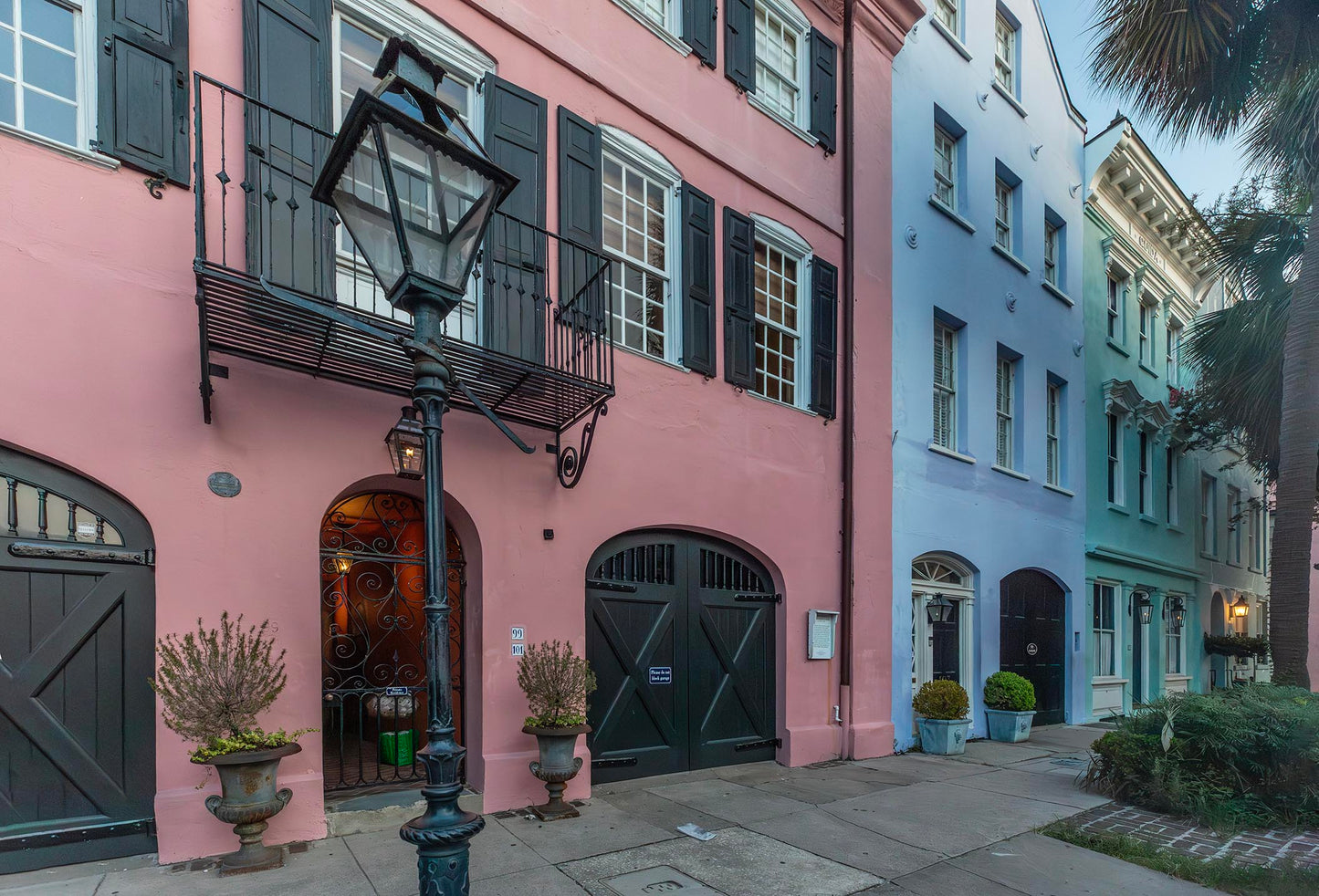 Rainbow Row, Charleston