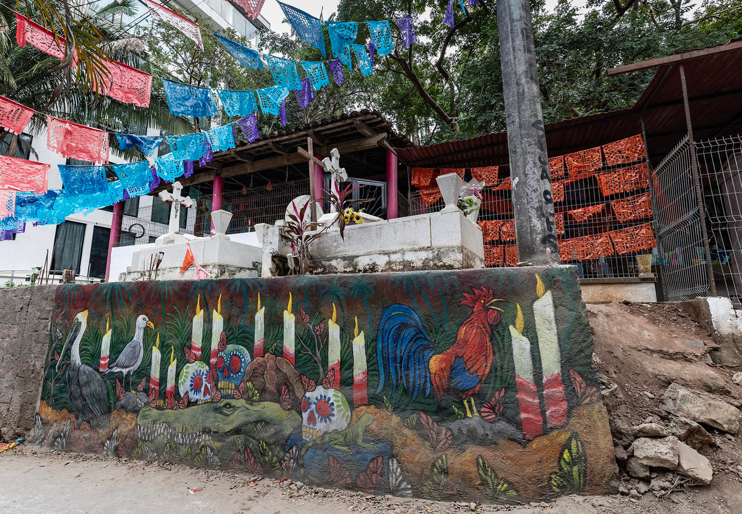 Road to Playa de Muertos, Sayulita, Mexico