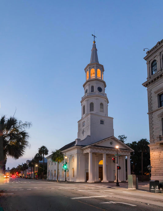 Saint Michaels Church, Charleston