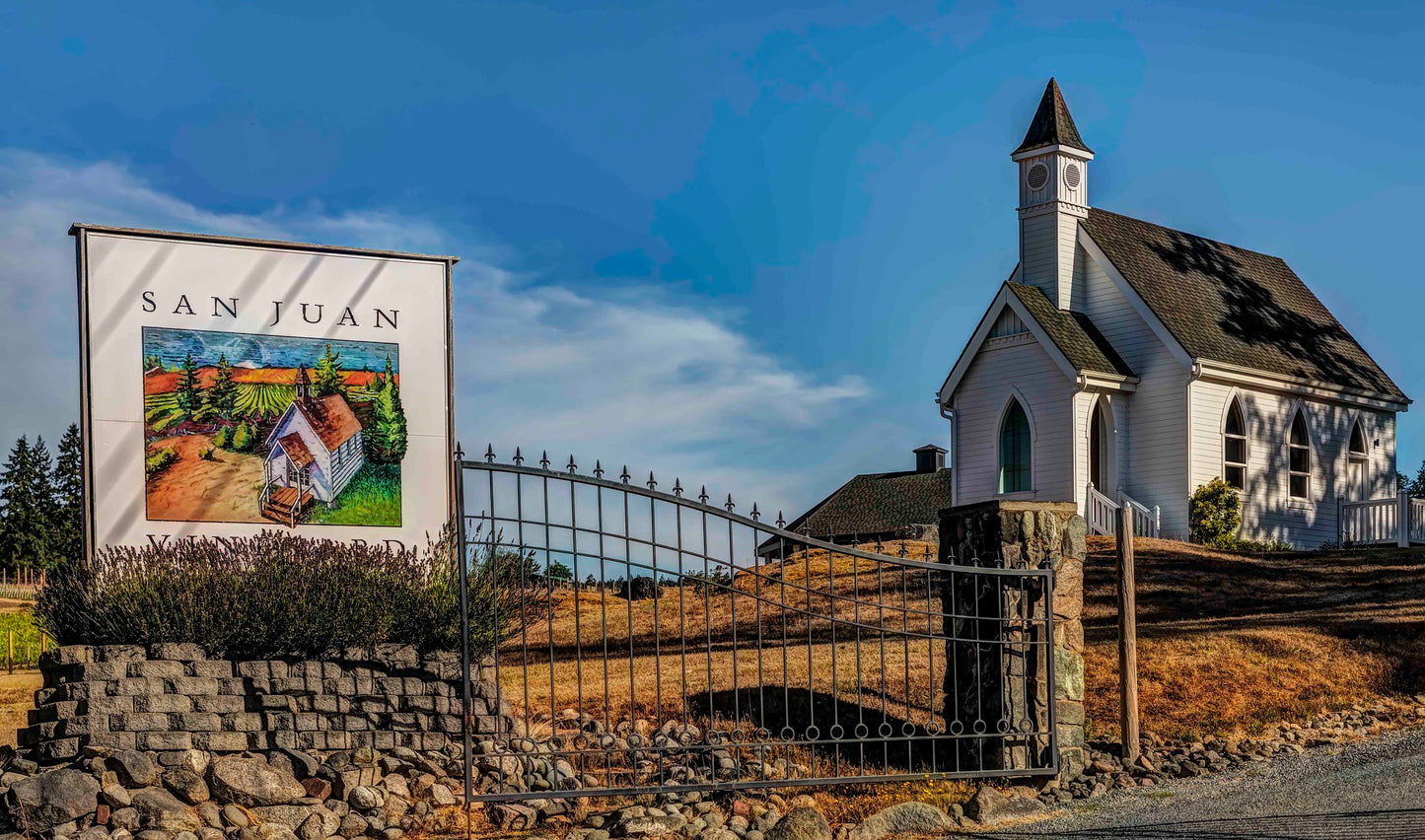 San Juan Vineyard, San Juan Island