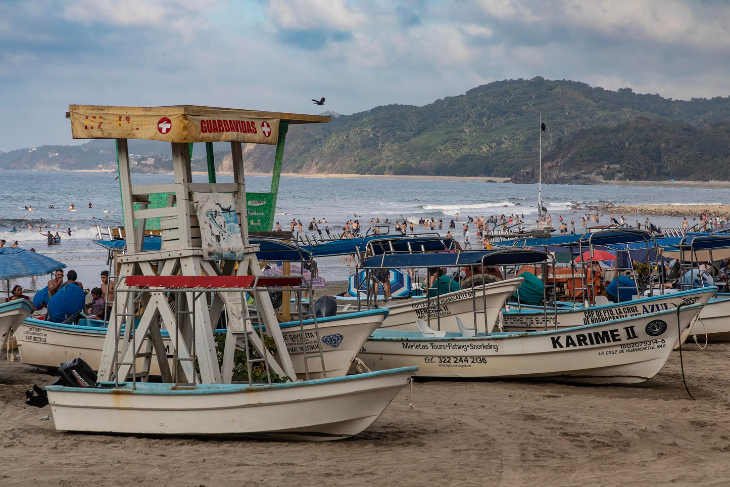 Sayulita Beach, Mexico