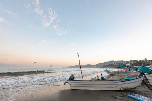 Sayulita Beach, Early Morning, Mexico