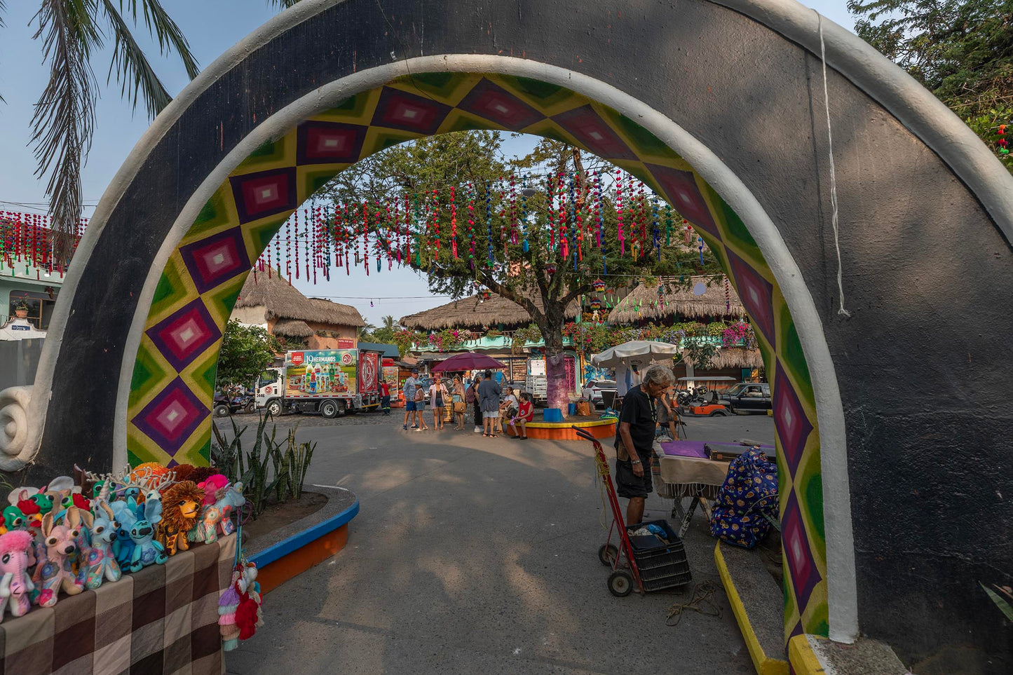 Sayulita, Mexico, Town Square