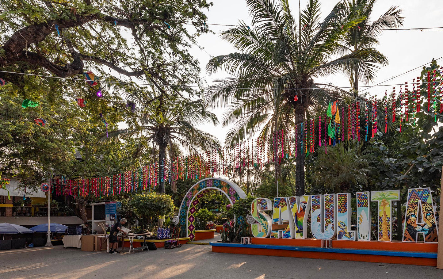 Sayulita, Mexico, Town Square