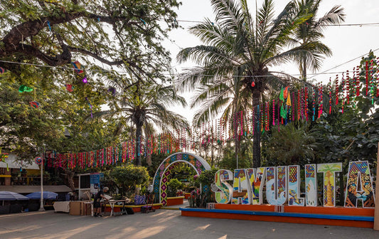 Sayulita, Mexico, Town Square