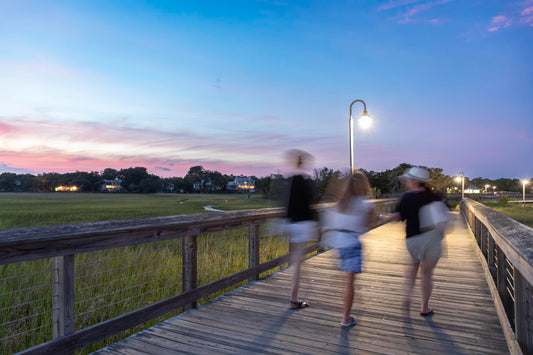 Shem Creek Nightlife, Charleston