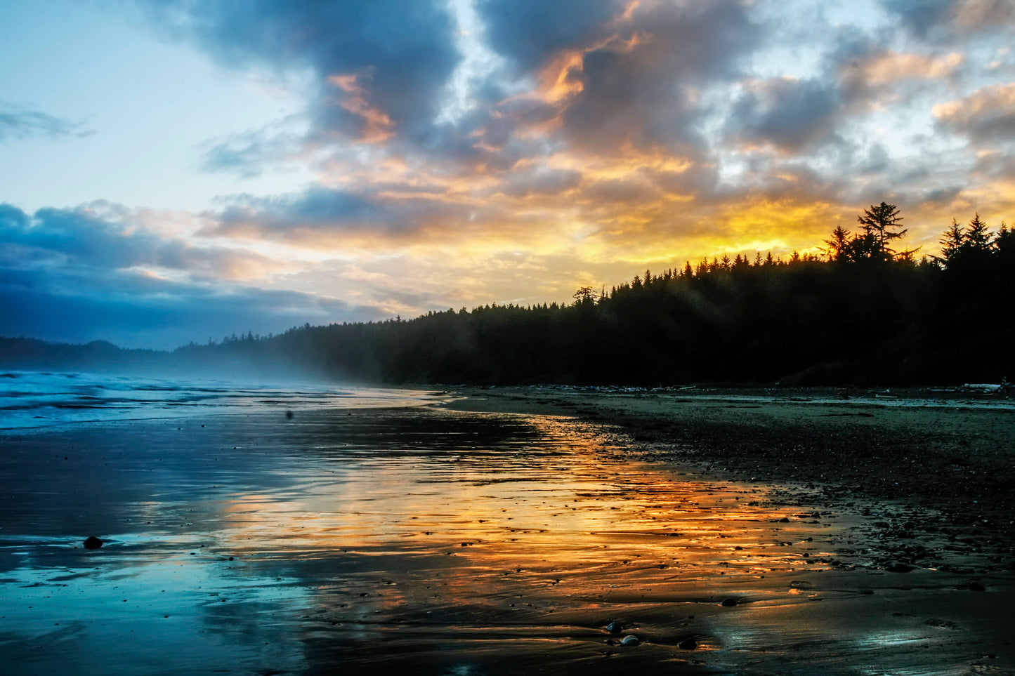 Shi Shi Beach Sunrise