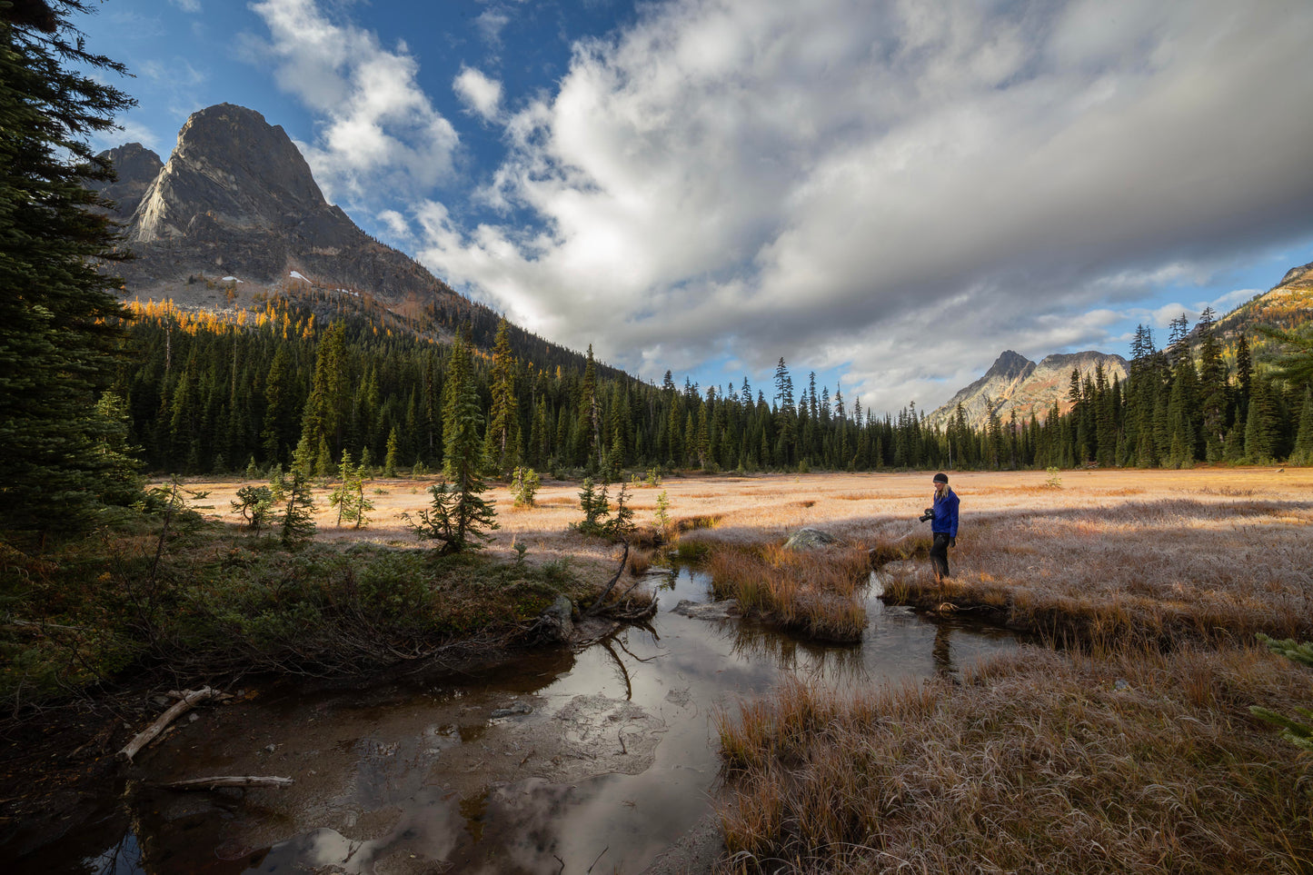 Sunrise at Washington Pass