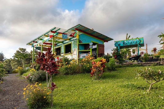 Waipi'o Fruitshack, Hawaii