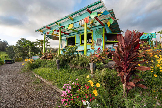 Waipi'o Fruitshack, Hawaii