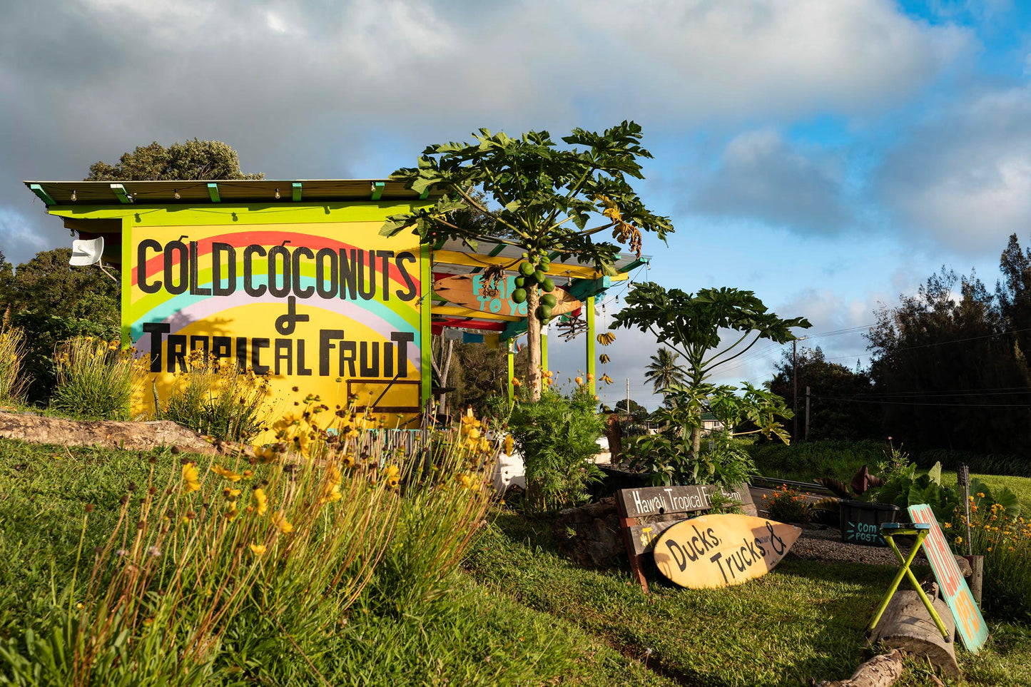 Waipi'o Fruitshack, Hawaii