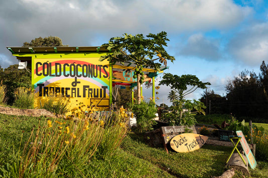 Waipi'o Fruitshack, Hawaii