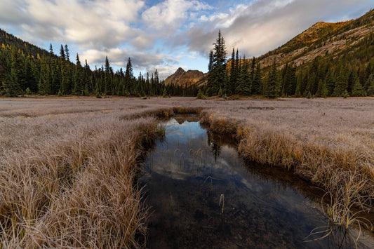 Washington Pass at Sunrise