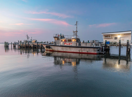 Waterfront Park Boat, Charleston